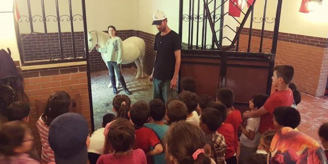 Atlı Eğitim Merkezi’ne Bir Yılda 7 Bin Ziyaretçi