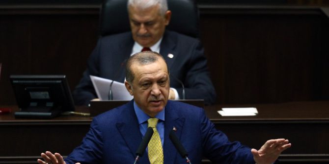 Cumhurbaşkanı Erdoğan 1044 Gün Sonra Partisinin Grup Toplantısında