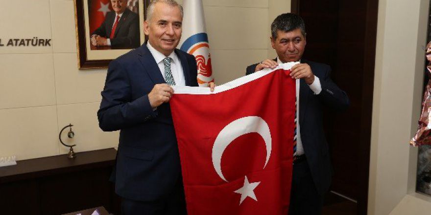 Dp’den Başkan Zolan’a Ziyaret