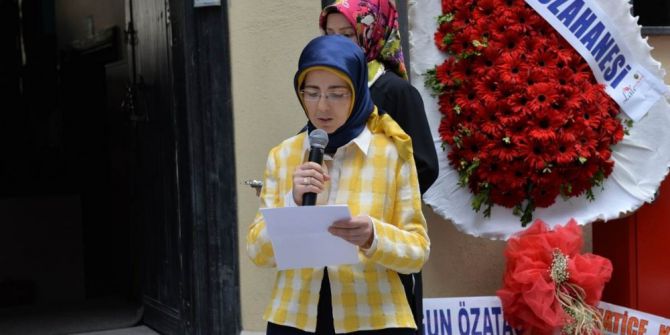 Kütahya Olgunlaşma Enstitüsü Müdürü Hatice Gören: Kursiyer Sayımız 66