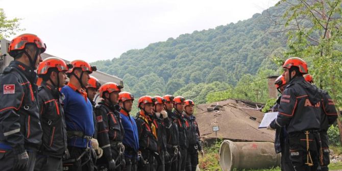 Afad Ekipleri İnsarag Kapsamında Eğitim Ve Tatbikatlara Devam Ediyor