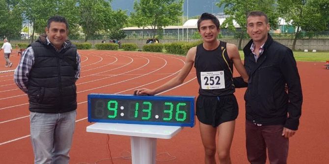 Osmangazili Atlet Olimpiyat Yolunda