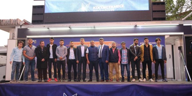 Küçükçekmece’de Sokak İftarları Başladı