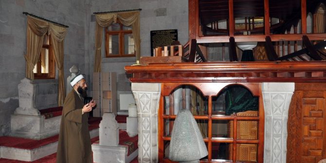 Hasan Harakani Türbesine Ramazan’da Ziyaretçi Akını