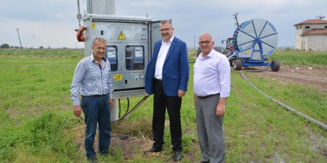 Başkan Özkan Çiftçinin Derdine Deva Oldu