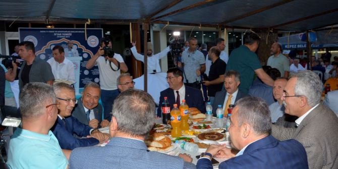 Aesob’tan Sokak İftarı