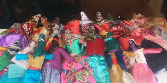 Bez Bebek, Keçe Ve İpek Koza Çalışmaları Yoğun İlgi Görüyor