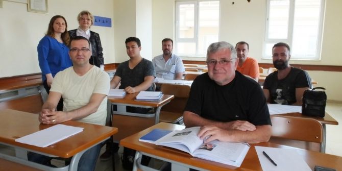 Burhaniyeli İş Adamları Rusça Öğreniyor