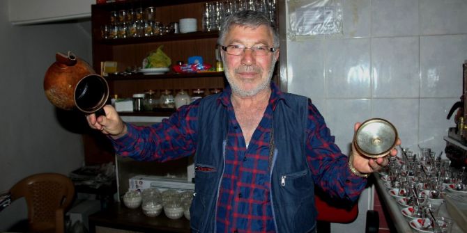 Bu Çay Ocaklarında Ramazan’da Çay Satılmıyor