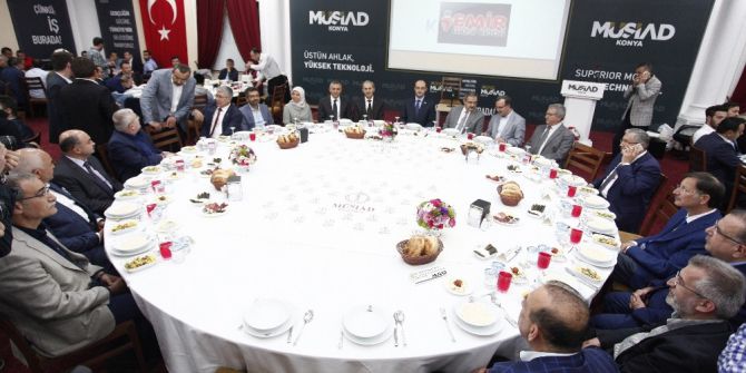 Okka: "Konya İş Alemine Yeni Açılımlar Sağlamayı Planlamaktayız"