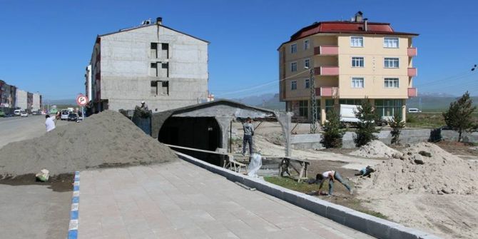 Celal Aras Parkı Selimlilere Hizmet Verecek