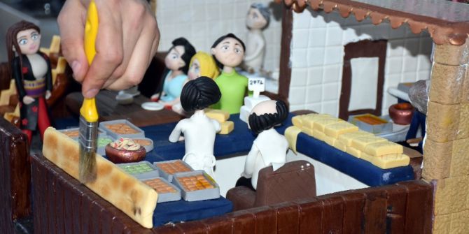 Pasta Ustası Tek Koluyla Avrupa Yolunda