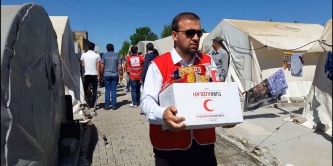 Kızılay Ramazan’da 12 Milyon Koli Yardım Dağıtacak