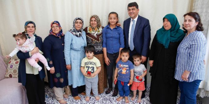 Başkan Fadıloğlu, İftar Öncesi Ailelerle Buluştu