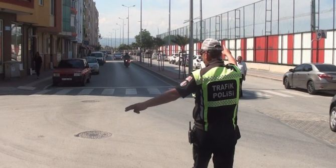 Motosikletlerle Sıkı Denetim