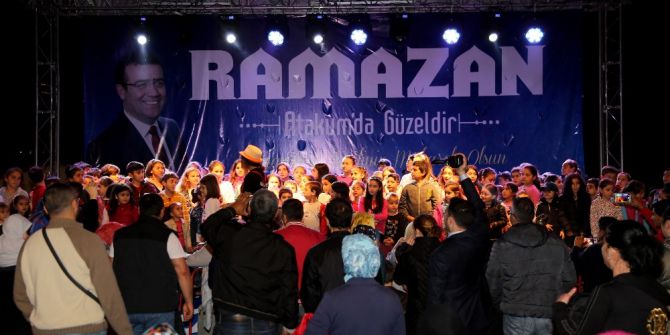 Atakum’da Ramazan Etkinliklerine Yoğun İlgi