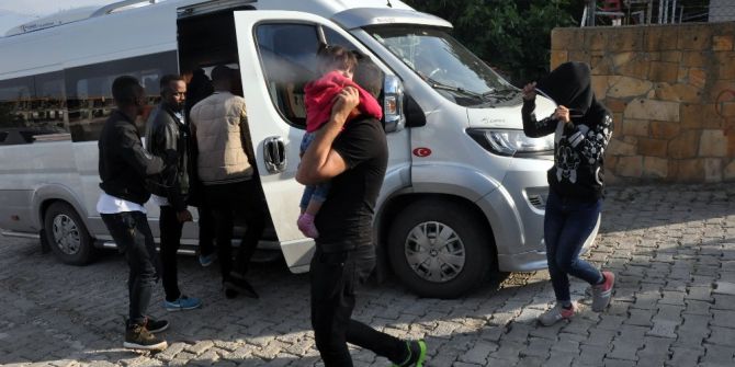 Çanakkale’de 32 Kaçak Yakalandı