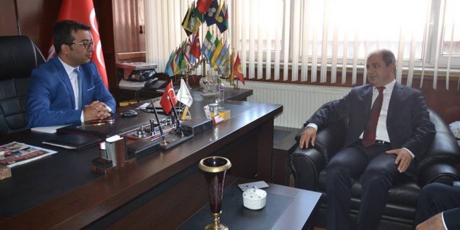 Baro Başkanı Han, Mhp İl Başkanı Kalı’dan Destek İstedi