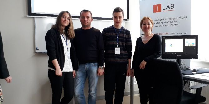 Abidin Pak-pakmaya Anadolu Lisesi Letonya’da