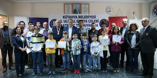 Satranç Turnuvası Sona Erdi