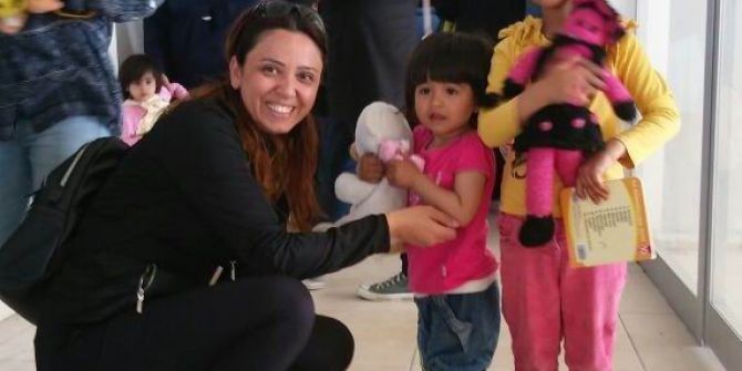 Liseli Öğrencilerden Örnek Davranış