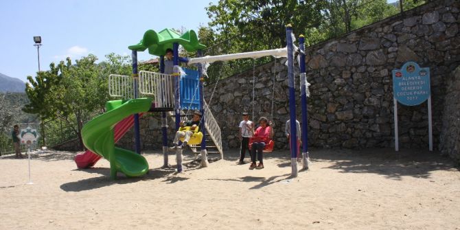 Türktaş Ve Dereköy Mahallelerine Park Müjdesi