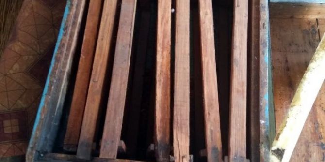 Manavgat’ta Arı Kovanı Hırsızlığı