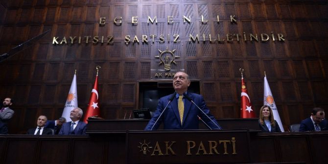 Cumhurbaşkanı Erdoğan, Ak Parti Grup Toplantısında Konuştu