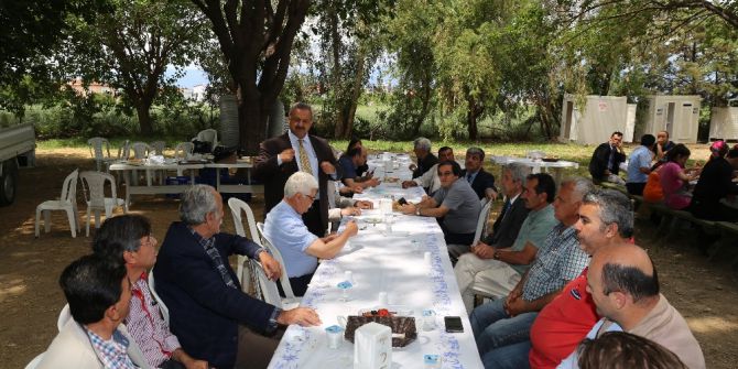 Kanser Araştırma Tırı Burhaniye’de