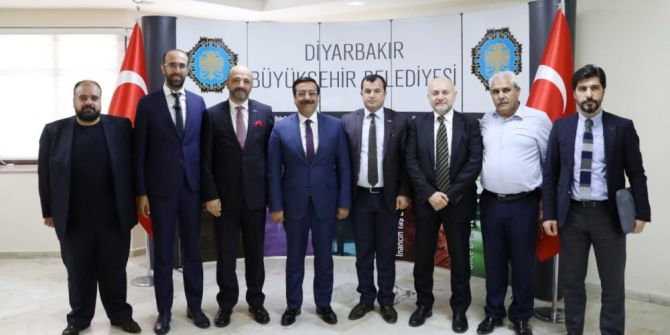 Müsiad’dan Başkan Atilla’ya Ziyaret