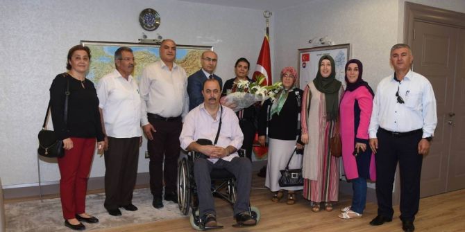 Vali Demirtaş: "Şehit Ve Gazilerimizin Emanetlerine Daima Sahip Çıkacağız"