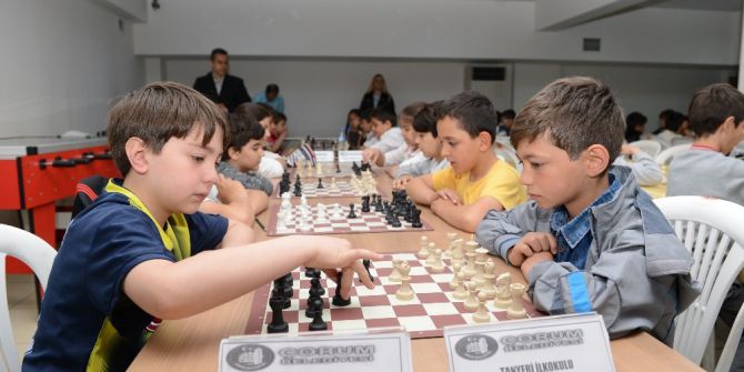 Çorum’da 6. Akıl Oyunları Turnuvası Başladı