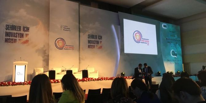 Bilecik Şeyh Edebali Üniversitesi Uluslararası Akıllı Şehirler Konferansına Katıldı