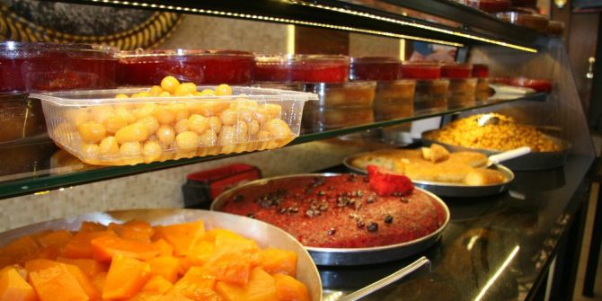 Afyonkarahisar’da, Ramazan Ayında Tatlı Satışları Arttı