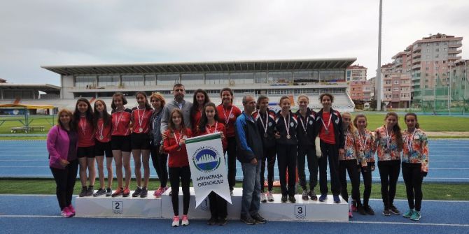 Mithatpaşa Ortaokulu Türkiye Şampiyonu Oldu