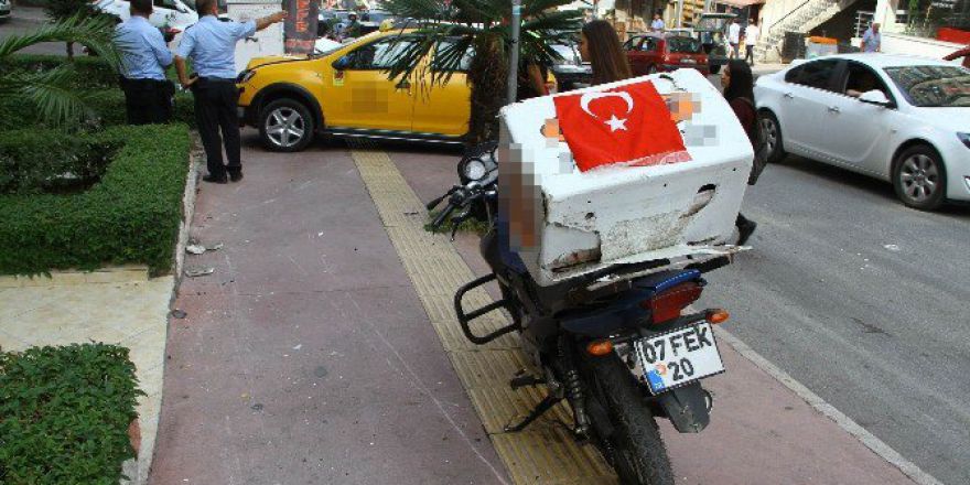 Samsun’da Trafik Kazası: 1 Yaralı