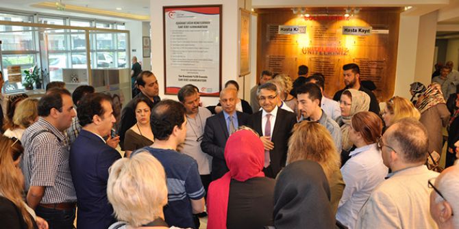 Aritmi Osmangazi Hastanesi İran’a Şifa Dağıtacak