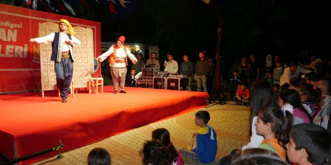 Büyükçekmece’de Ramazan Tiyatro İle Şenleniyor