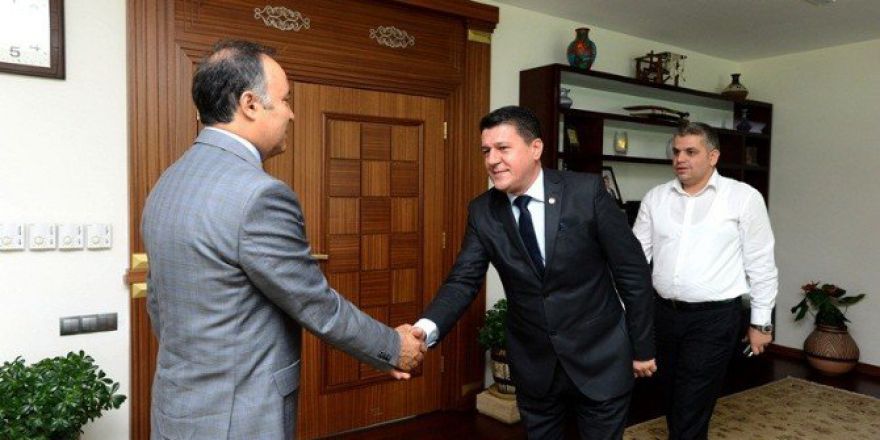 Denizli Basınından Vali Altıparmak’a Ziyaret