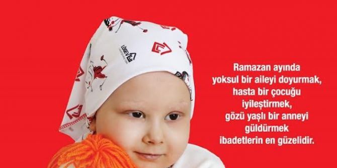 Ramazan Bağışlarınızla, Fitre Ve Zekâtlarınızla Önce Çocuklar İyileşsin
