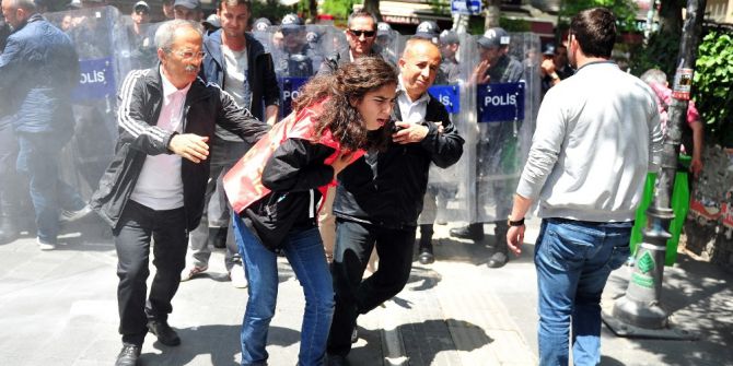 Gülmen Ve Özakça’ya Destek Eylemine Biber Gazlı Müdahale