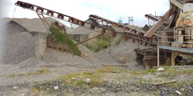 Başkan Keleş Şantiyedeki Üretimleri İnceledi