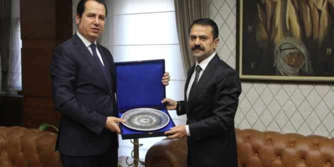 Adalet Komisyon Başkanı Demirtaş, Vali Aktaş’a Veda Ziyaretinde Bulundu