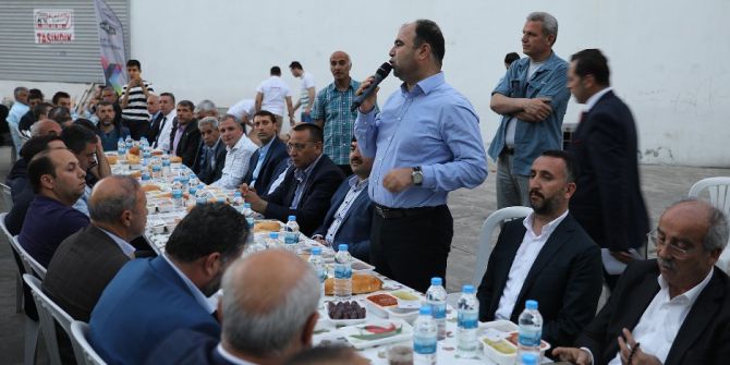 Siverekliler Büyükşehirin İftar Davetinde Buluştu