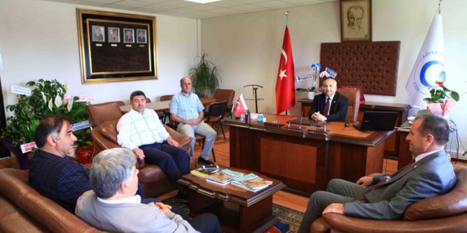 Adıyaman Üniversitesinde 3 Yeni Dekanın Ataması Yapıldı