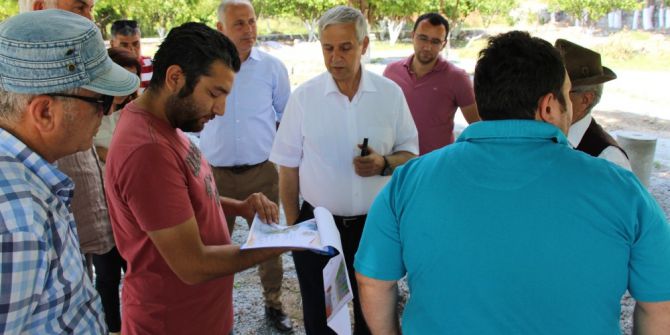 Söke Mesire Alanına Kavuşuyor