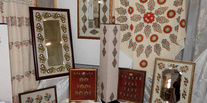 Kaybolmaya Yüz Tutmuş El Sanatları Çeşme’de Yaşatılıyor