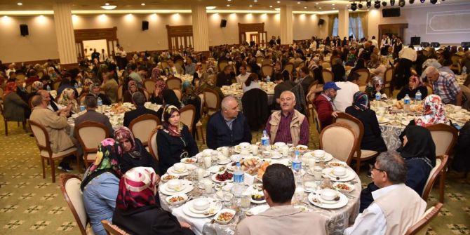 Altındağlılar İftar Programında Buluştu