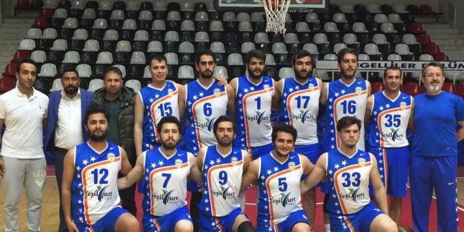 Basketbolda Yeşilyurt Belediyespor Şampiyon Oldu