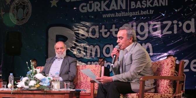 ’Battalgazi’de Ramazan Geceleri’ Yoğun İlgi Görüyor